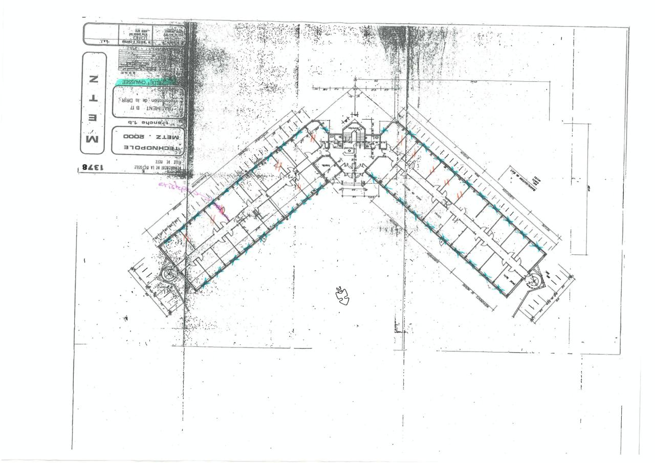 Bureau Metz 1800m² Vente bureau Metz Moselle OVBUR2534069 13